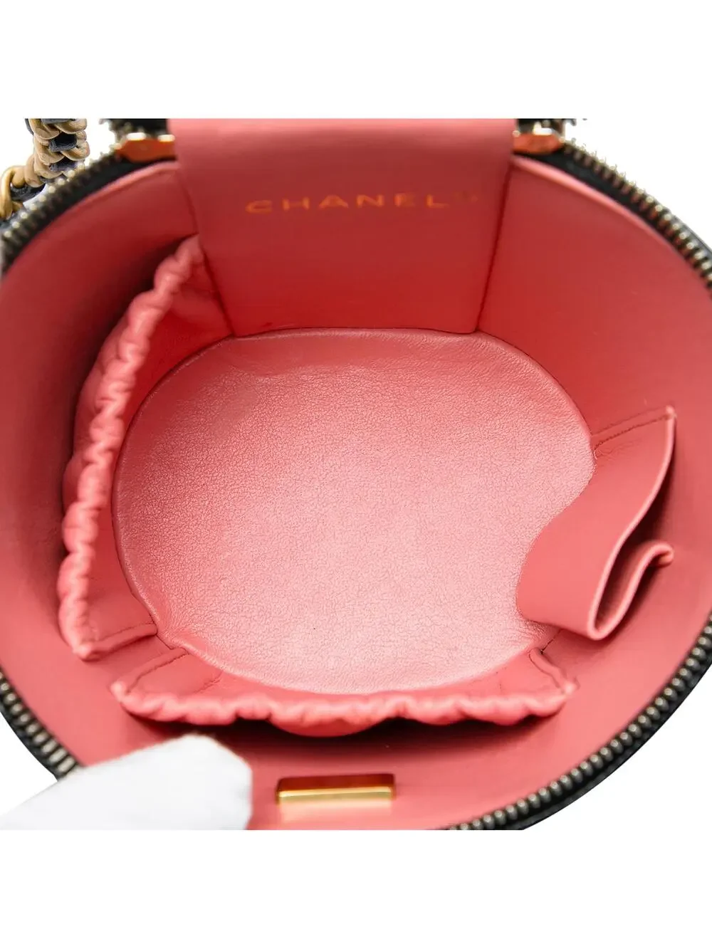 Chanel Afternoon Tea Vanity Bucket Bag #343127C30B